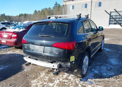 2013 Audi Q5 2.0T Premium из США, поврежденный, VIN WA1LFAFP6DA012167